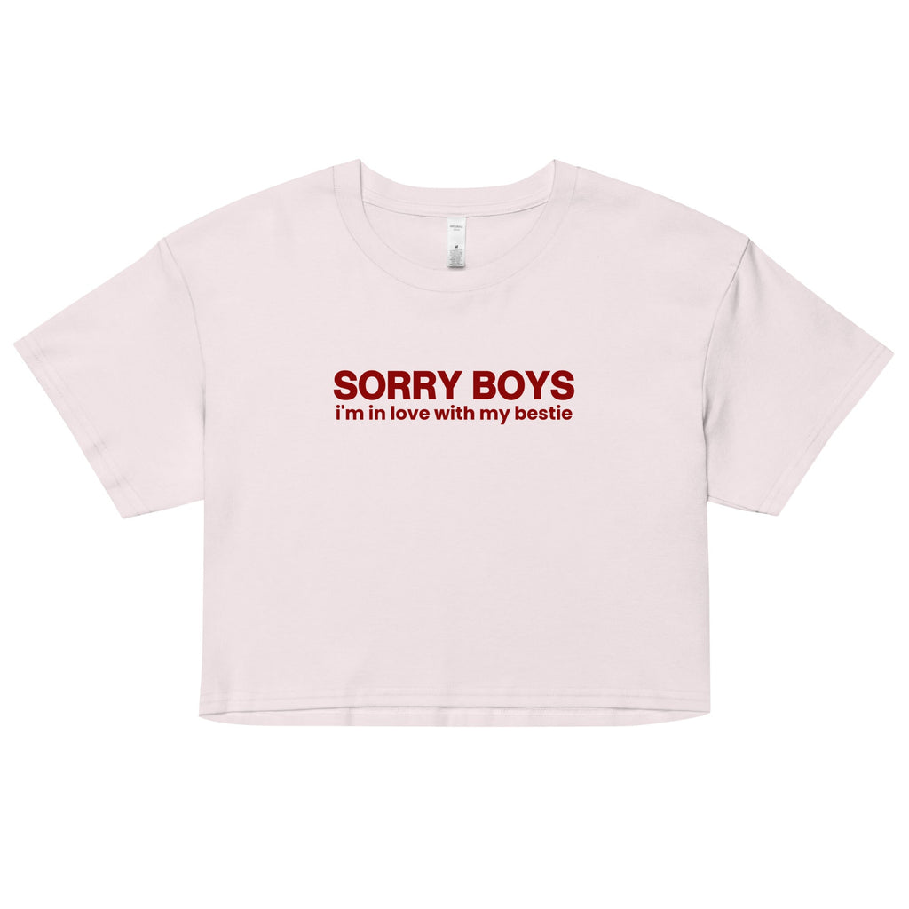 SORRY BOYS