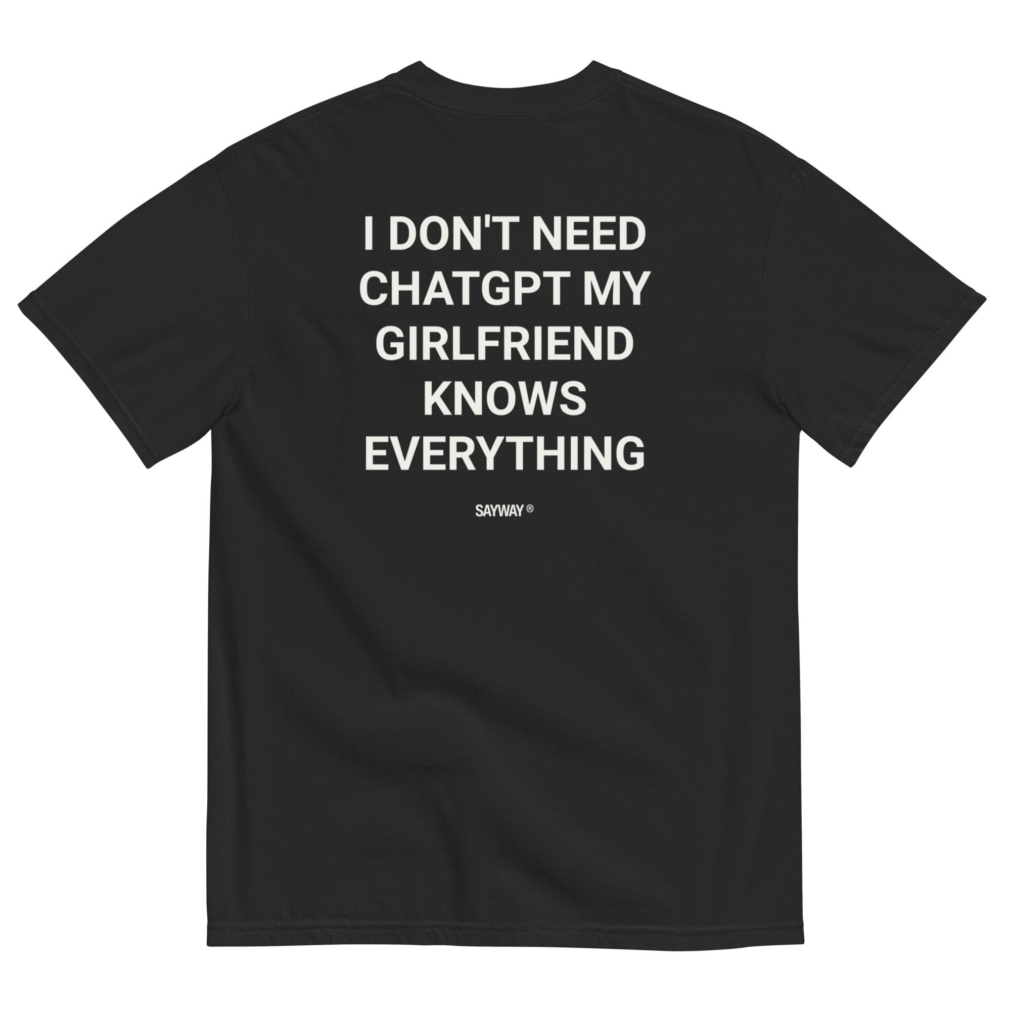 I DON'T NEED CHATGPT