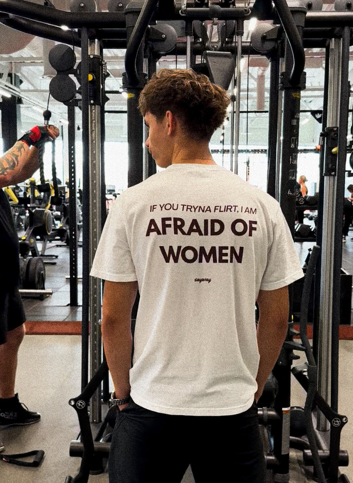 AFRAID OF WOMEN