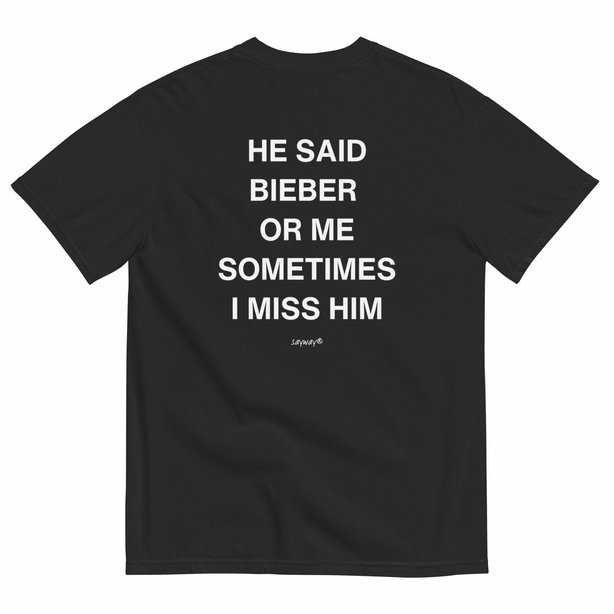 BIEBER OR ME
