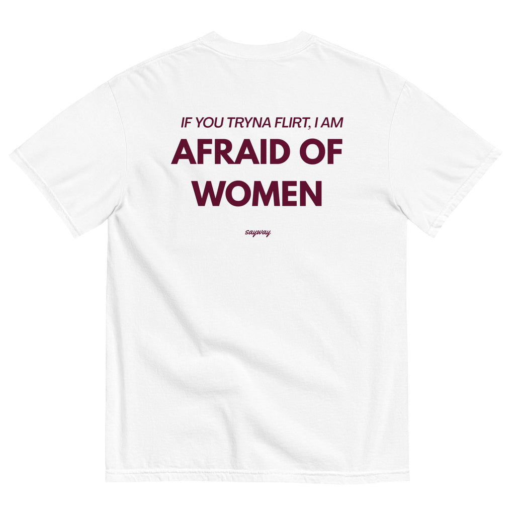 AFRAID OF WOMEN