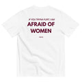 AFRAID OF WOMEN