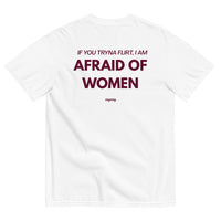 AFRAID OF WOMEN