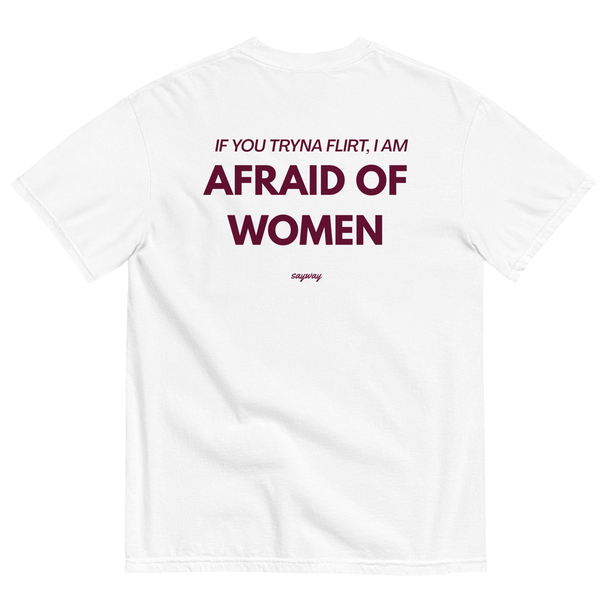 AFRAID OF WOMEN