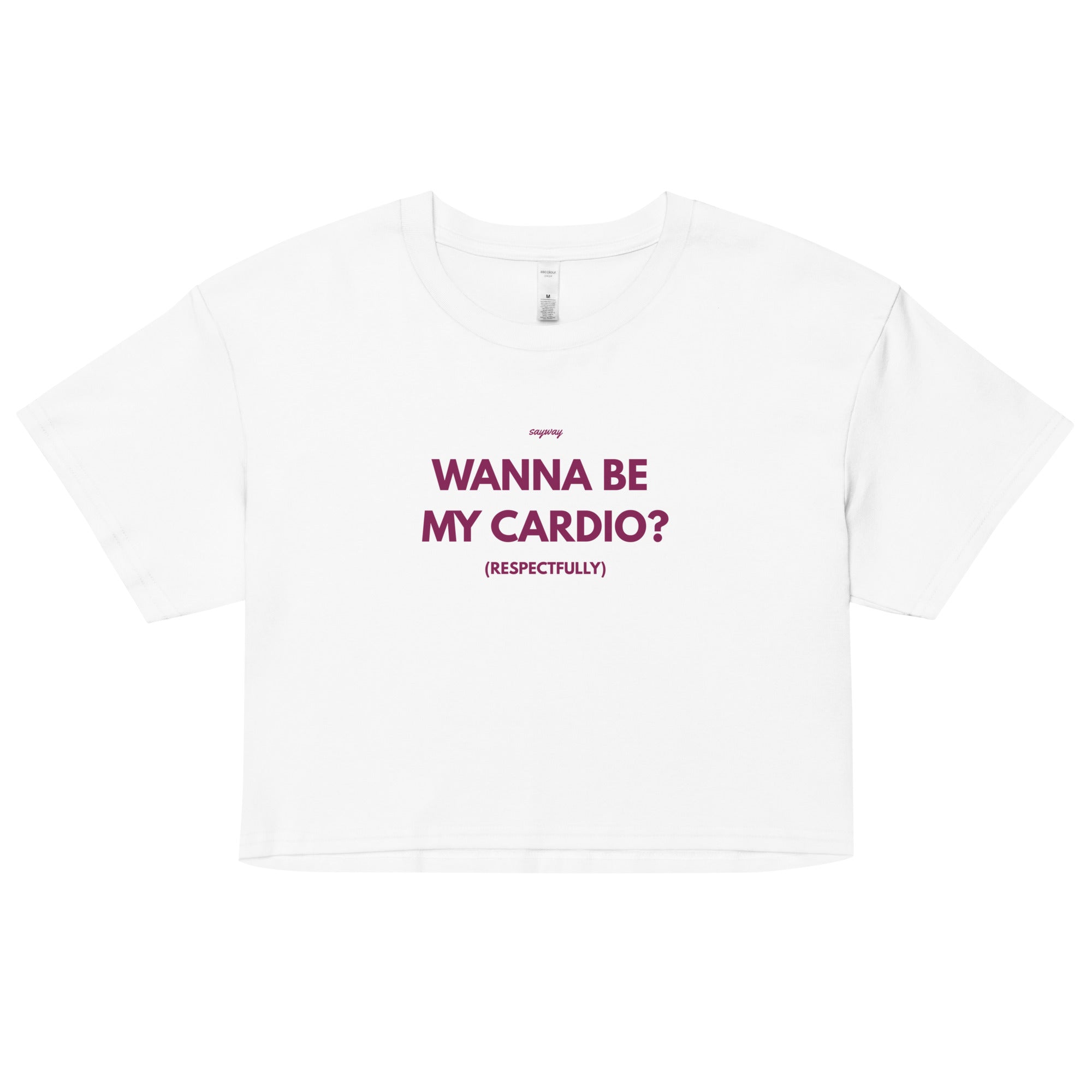 WANNA BE MY CARDIO?