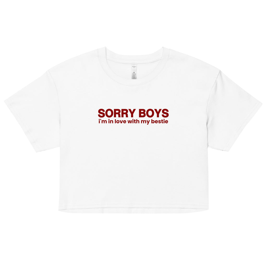 SORRY BOYS