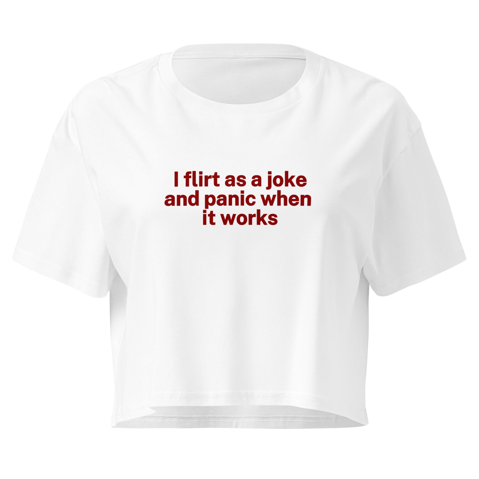 FLIRT AS A JOKE